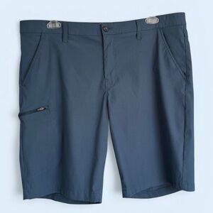 Weatherproof Vintage Medium Blue Shorts Cargo Pocket Size 40